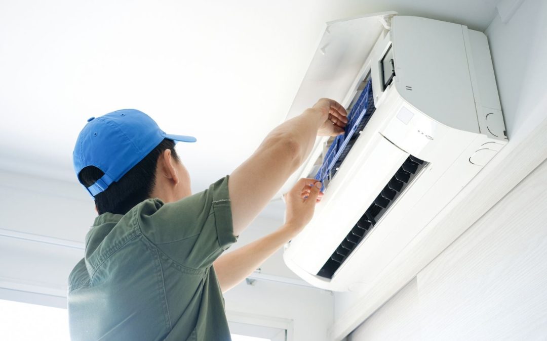 Ductless mini split heating and air conditioning service in Broomfield